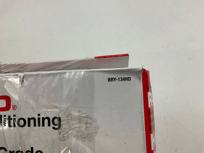 A/C Pro BRY134HD Certified 134A Refrigerant Hose Set - 6 Foot Professional Grade