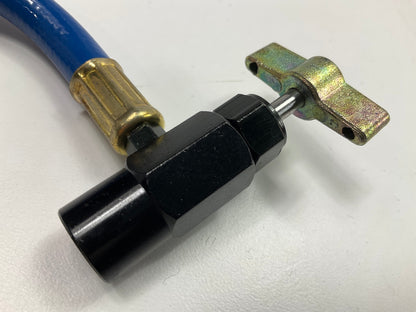 Ac Pro CERT401 Reuseable A/C Recharge Hose For 134 Self-selaing Cans