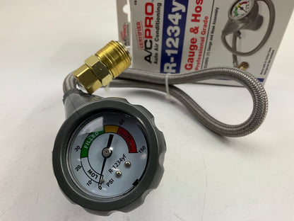 Ac Pro CERTYF102 Refrigerant Gauge And Hose