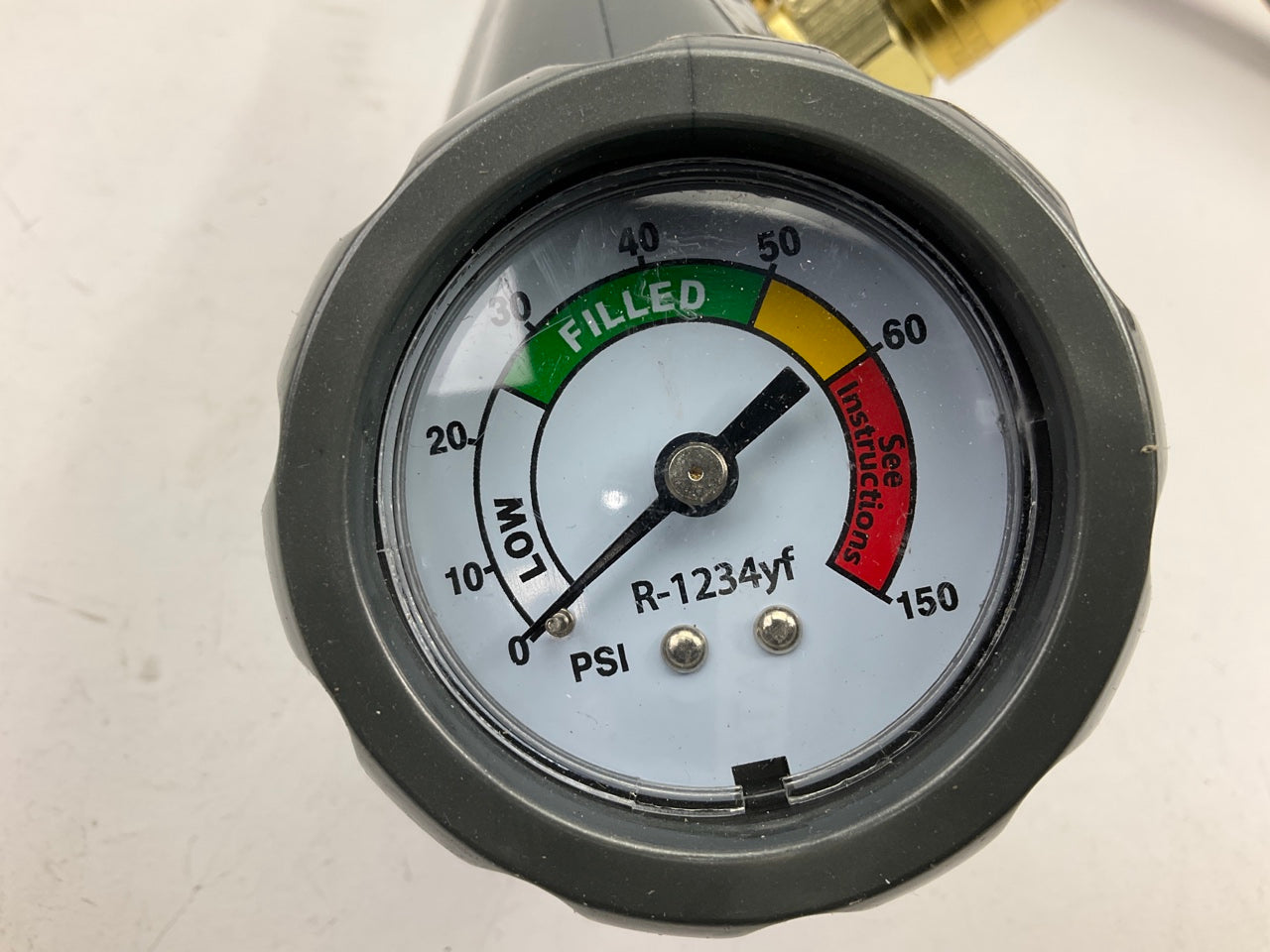 Ac Pro CERTYF102 Refrigerant Gauge And Hose