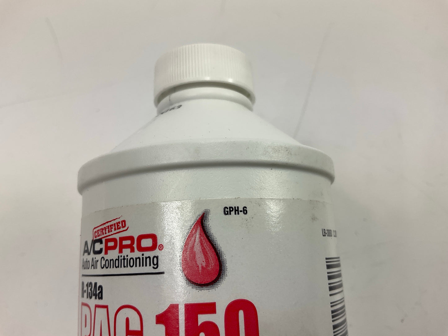 (8) Bottles - A/C Certified Pro GPH6 134a PAG 150 Refrigrant Oil W/ Ice 8oz