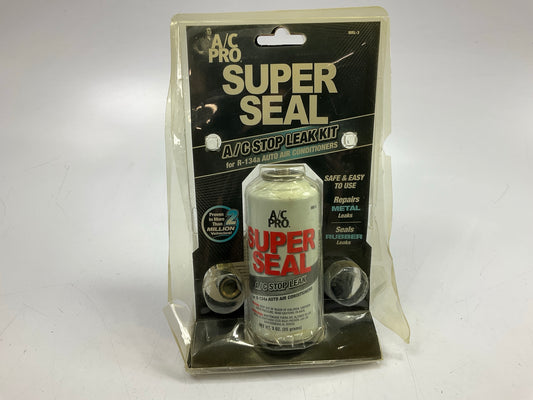 A/C Pro MRL-3 Super Seal 134a A/C Stop Leak Kit