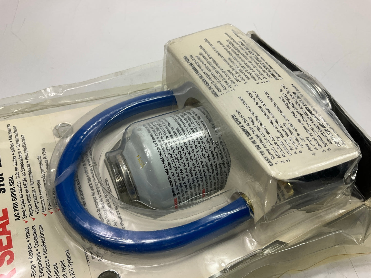 A/C Pro MRL-3 Super Seal 134a A/C Stop Leak Kit