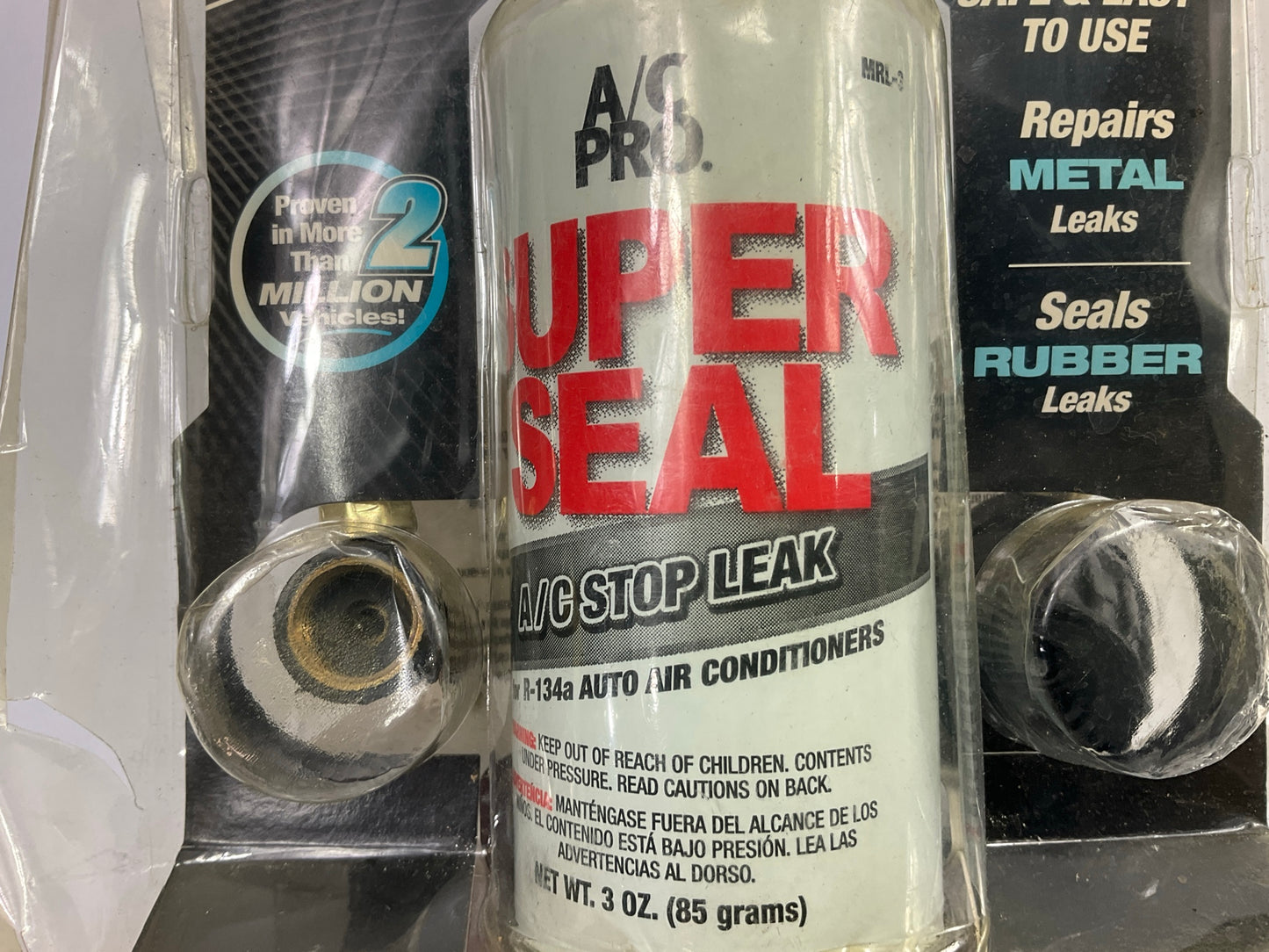 A/C Pro MRL-3 Super Seal 134a A/C Stop Leak Kit