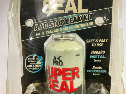 A/C Pro MRL-3 Super Seal 134a A/C Stop Leak Kit