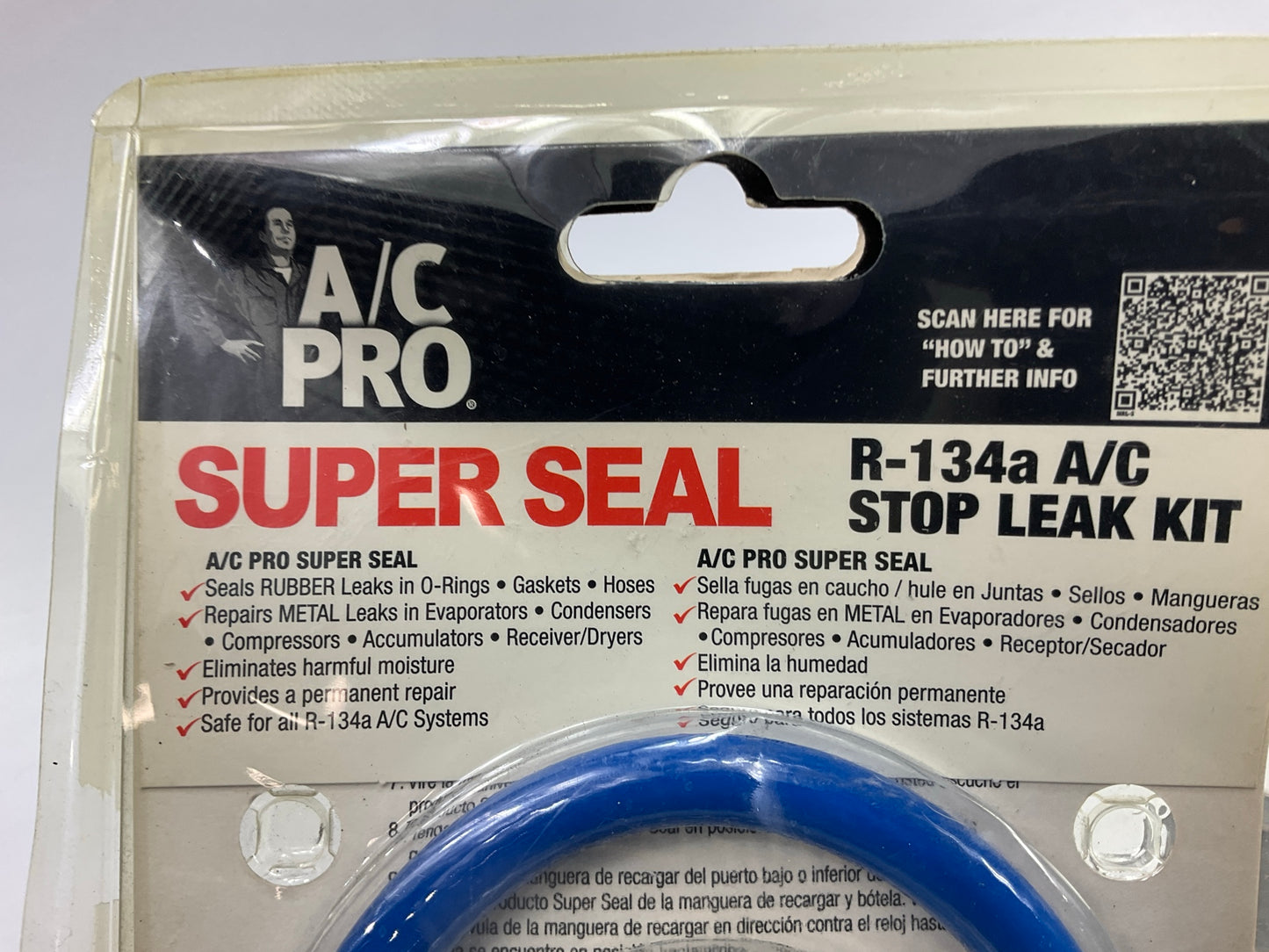 A/C Pro MRL-3 Super Seal 134a A/C Stop Leak Kit