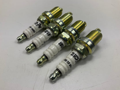 ACCEL 0416S-4 HIGH PERFORMANCE Copper Spark Plugs - Shorty