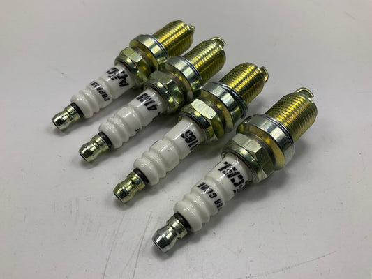 ACCEL 0416S-4 HIGH PERFORMANCE Copper Spark Plugs - Shorty