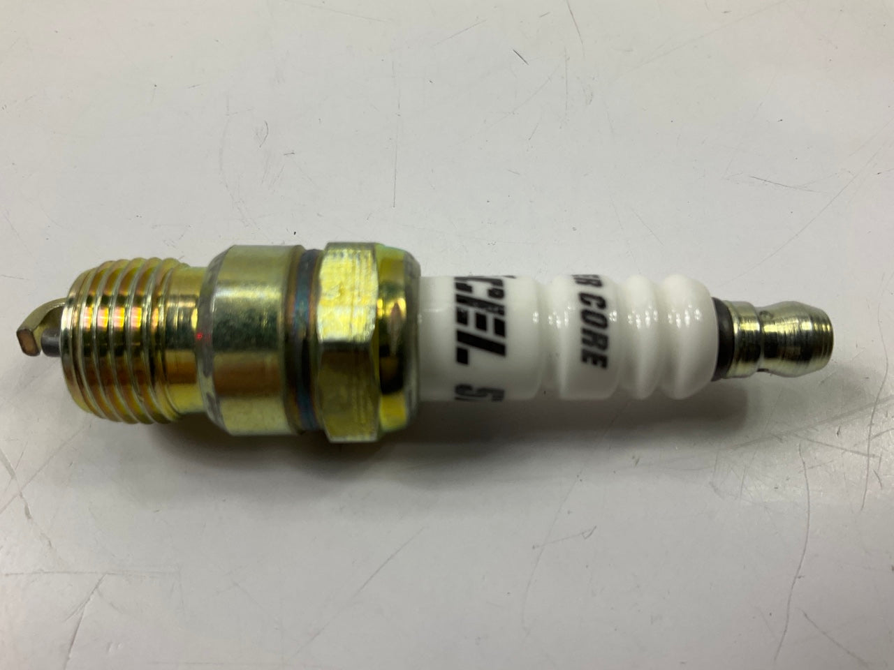 (4) ACCEL 0574S U-Groove Spark Plugs - Header Plugs
