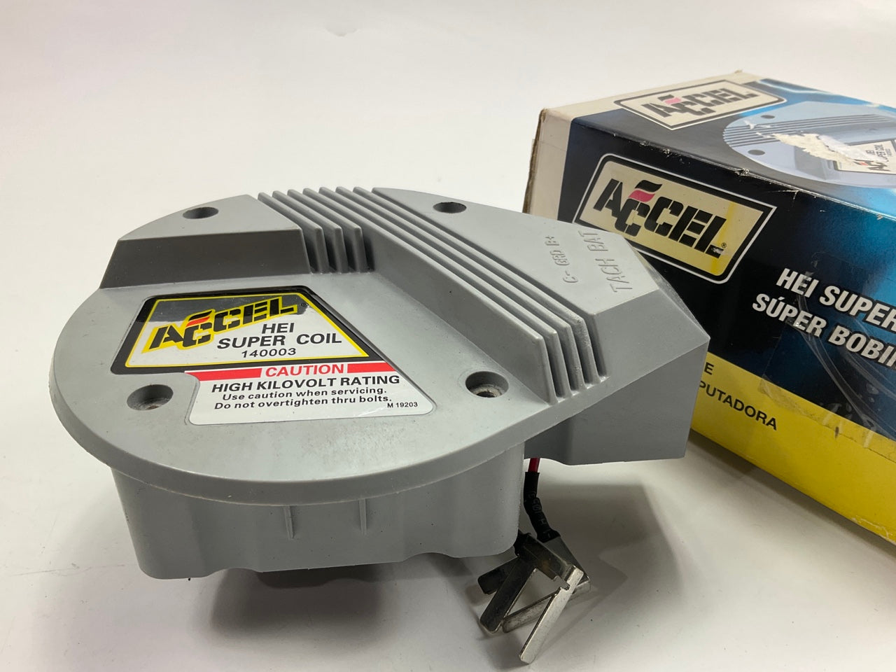 MISSING HARDWARE - Accel 140003 HEI Super Ignition Coil
