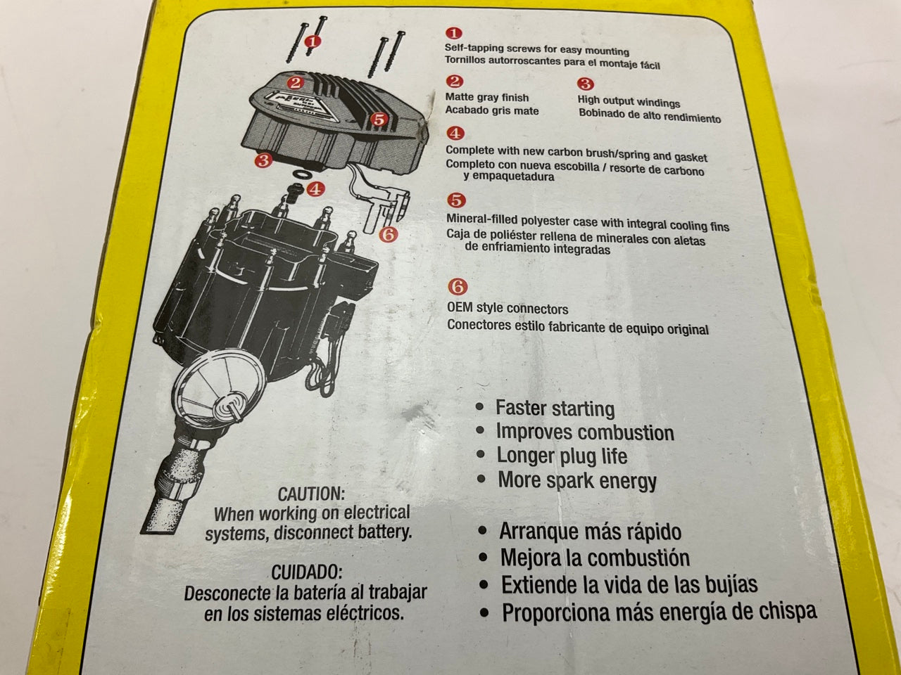 Accel 140003 HEI Super Ignition Coil