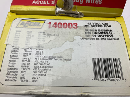 Accel 140003 HEI Super Ignition Coil