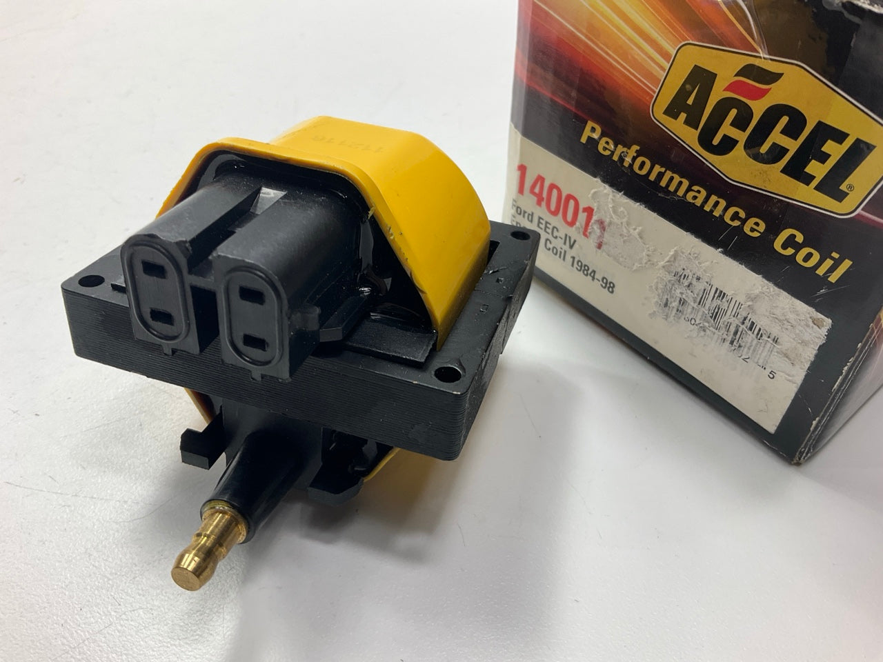 ACCEL 140011 SuperCoil Performance Ignition Coil For 84-95 GM HEI