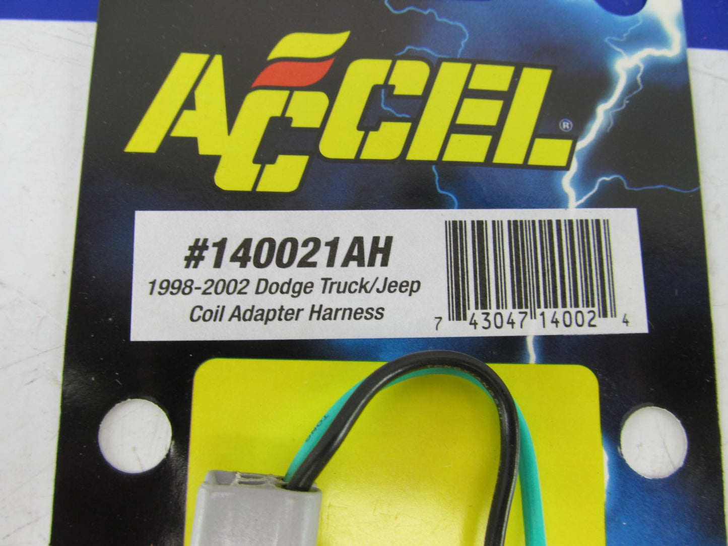 ACCEL 140021AH Magnum Super Coil Ignition Coil Adapter Wire Harness