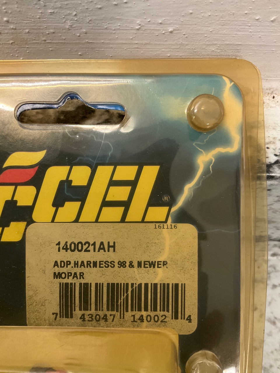 ACCEL 140021AH Magnum Super Coil Ignition Coil Adapter Wire Harness