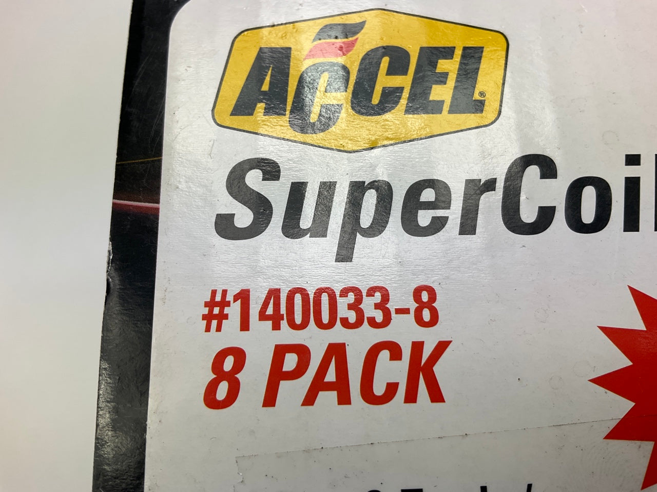 Pack Of 8 - Accel 140033 Ignition Super Coil YELLOW For 04-08 Ford 4.6L 5.4L V8