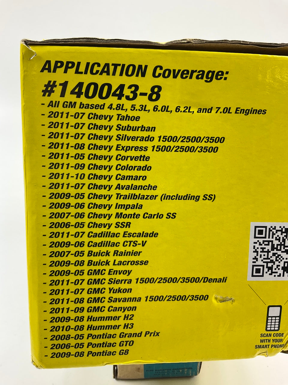 (8) Accel 140043 Performance Ignition Coils - Supercoils  Chevy LS2, LS3 & LS7