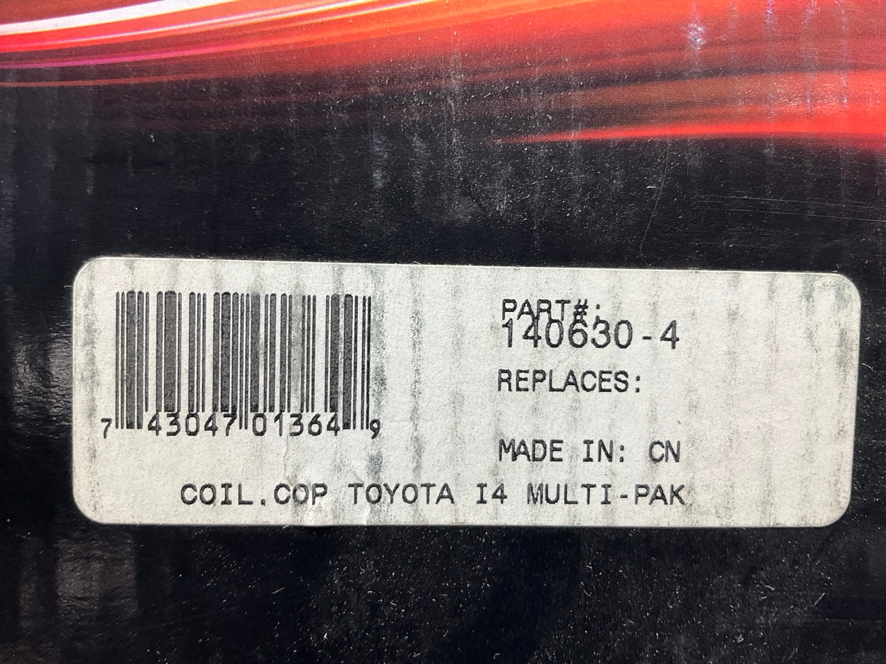 (4) Accel 140630 Performance Direct Ignition Coils