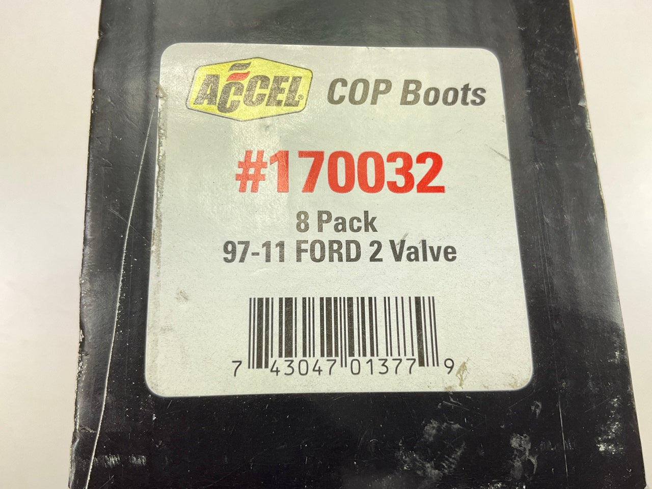 Accel 170032 Direct Ignition Coil On Plug Boots, 8 Pack