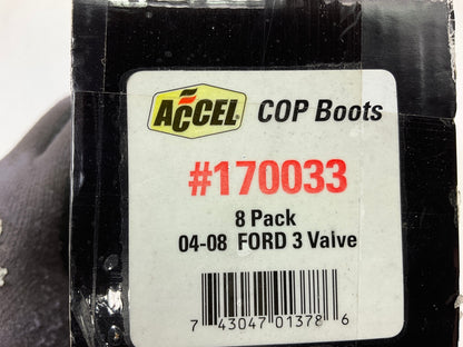 (8) Accel 170033 Direct Ignition Coil On Plug Boots 2004-08 Ford 5.4L 3V Triton