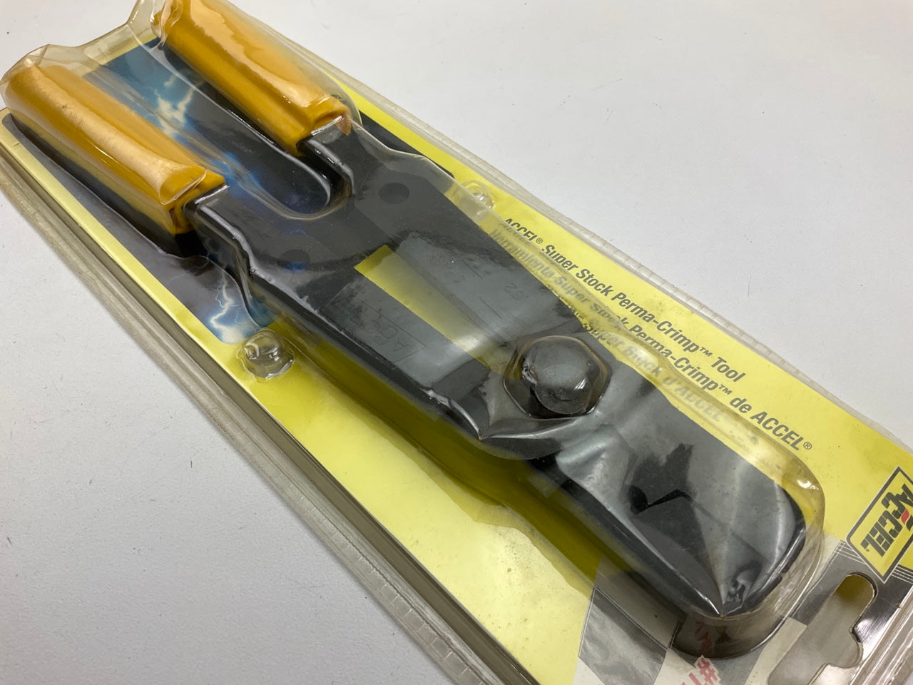 ACCEL Ignition 170037 Superstock Wire Crimping Crimp Tool, Crimps 7mm And 8mm