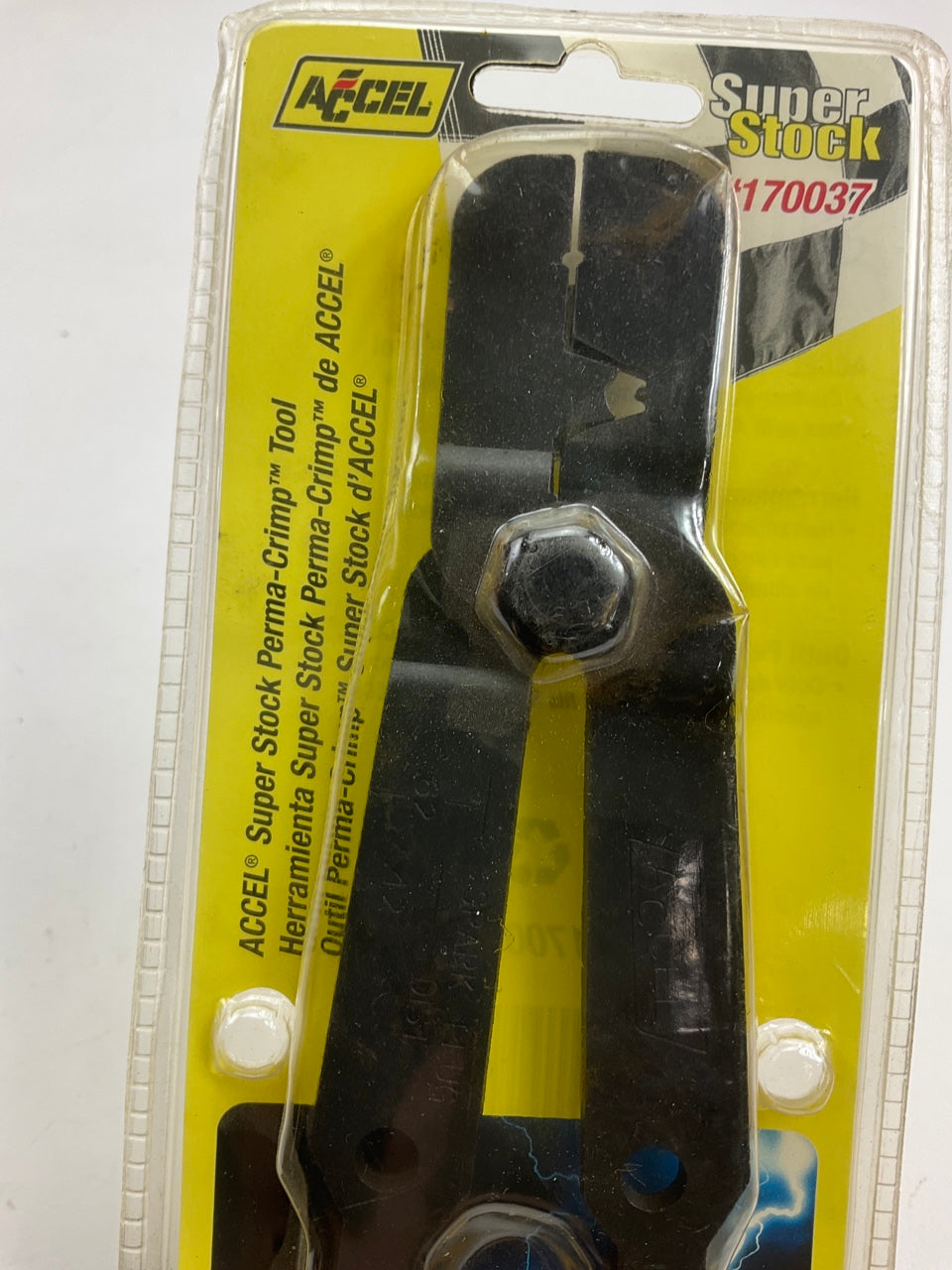 ACCEL Ignition 170037 Superstock Wire Crimping Crimp Tool, Crimps 7mm And 8mm