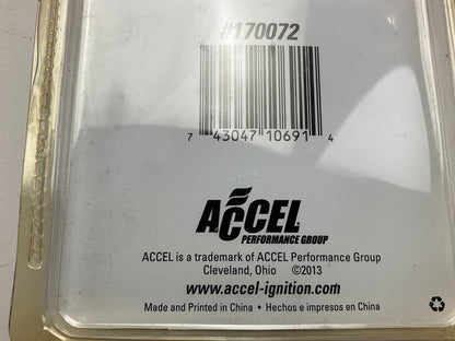 Accel 170072 HEI Distributor Wire Harness Pigtail Dual 12v Power Tach Connector