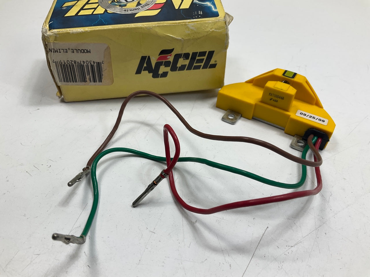 MODULE ONLY  Accel 2005 Points Eliminator Replacement Module For Mallory Unilite
