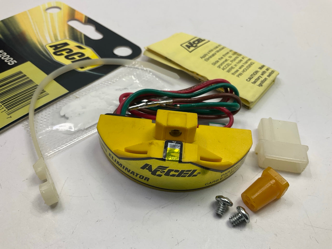 MISSING CONNECTOR - Accel 2005 Ignition Points Conversion Eliminator Module Kit