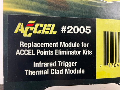 MISSING CONNECTOR - Accel 2005 Ignition Points Conversion Eliminator Module Kit