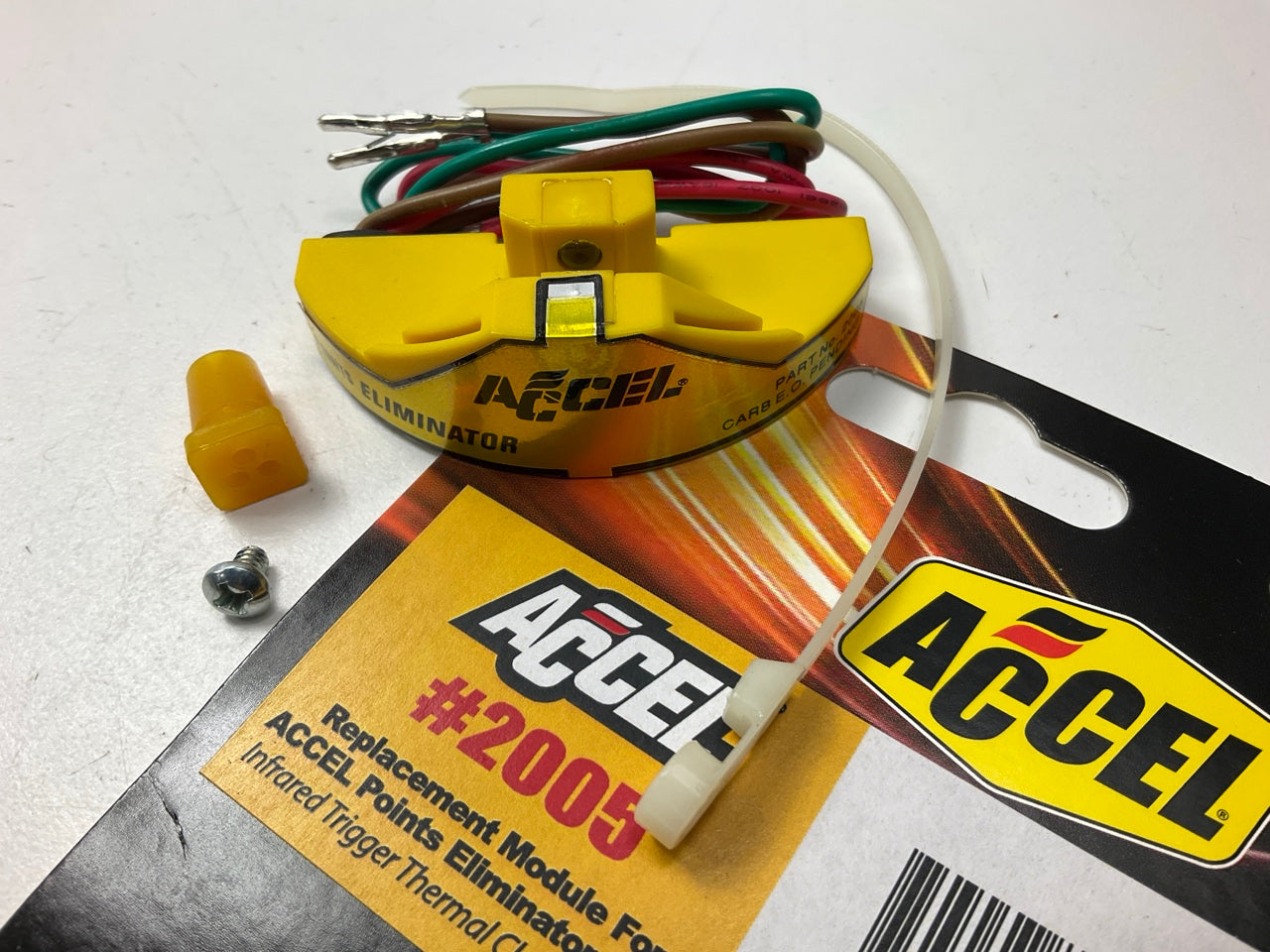 Accel 2005 Ignition Points Conversion Eliminator Module Kit – Spark ...