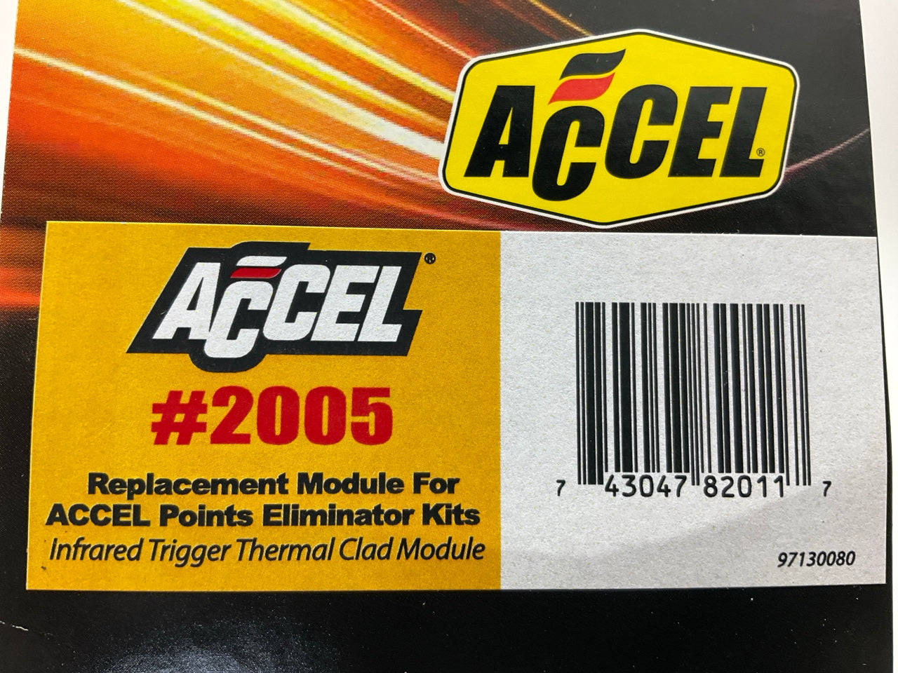 Accel 2005 Ignition Points Conversion Eliminator Module Kit