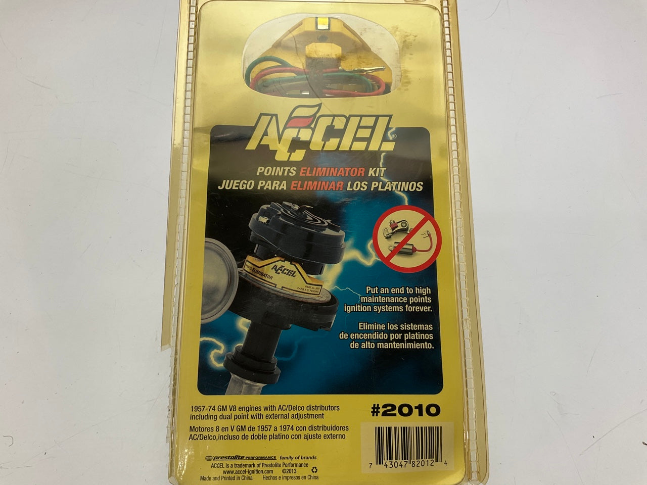 Accel 2010 Distributor Ignition Conversion Points Eliminator Kit