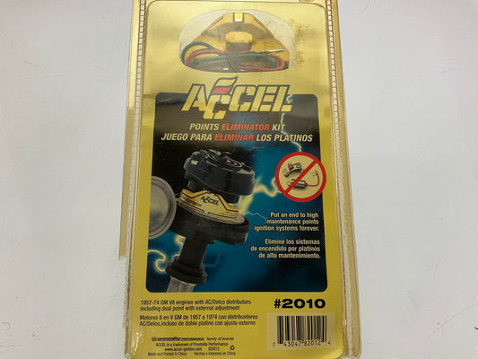 Accel 2010 Distributor Ignition Conversion Points Eliminator Kit