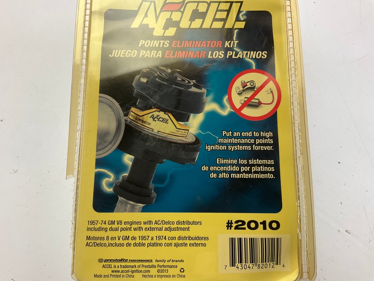 Accel 2010 Distributor Ignition Conversion Points Eliminator Kit