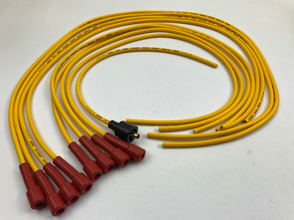Accel 3008 Universal Fit Super Stock Ignition Spark Plug Wire Set - 7mm Yellow