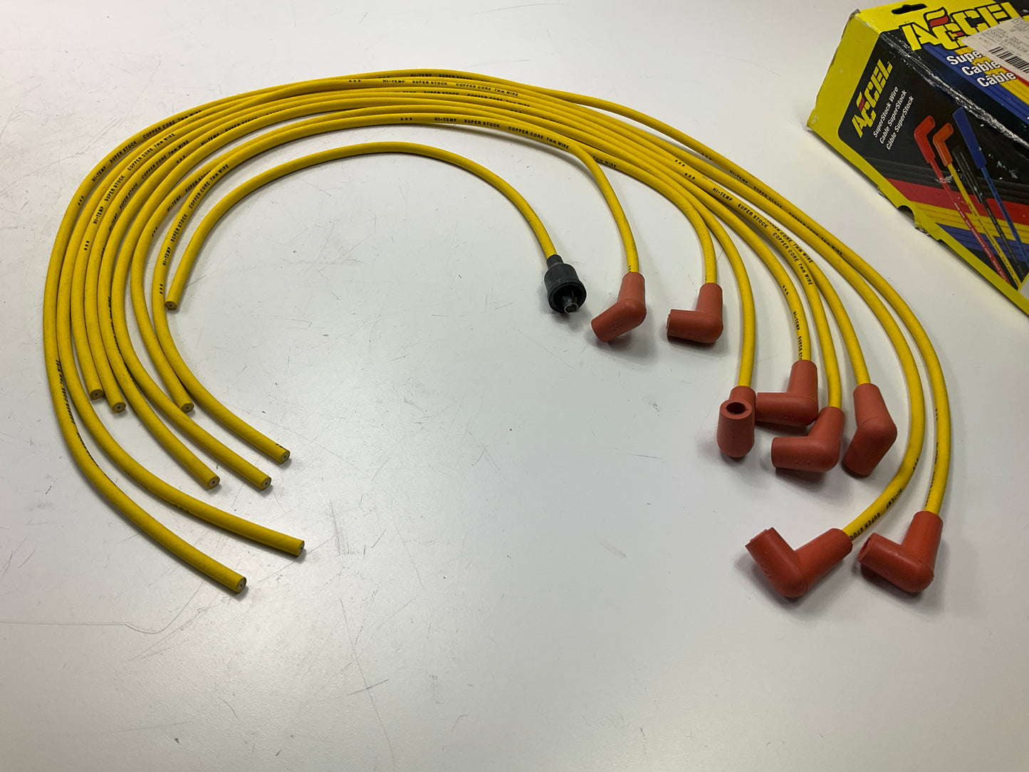WIRES ONLY, COME AS SHOWN - Accel 3009 Ignition Spark Plug Wire Set