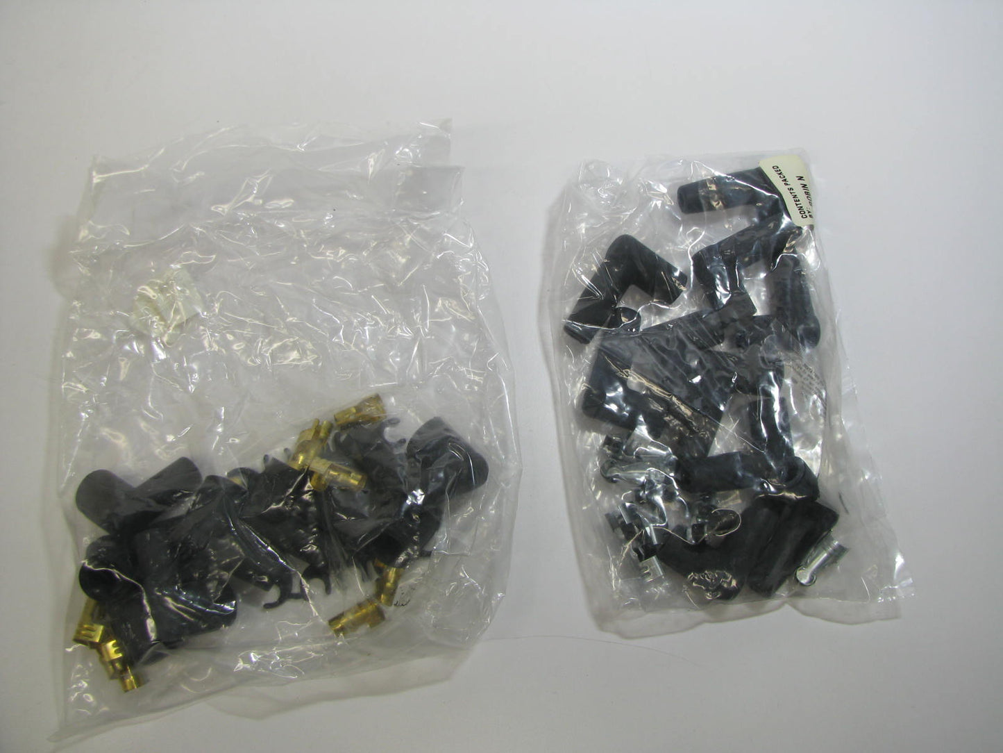 Accel 4038 Universal Fit Ignition Spark Plug Wire Set - 8mm Yellow