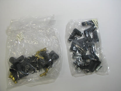 Accel 4038 Universal Fit Ignition Spark Plug Wire Set - 8mm Yellow