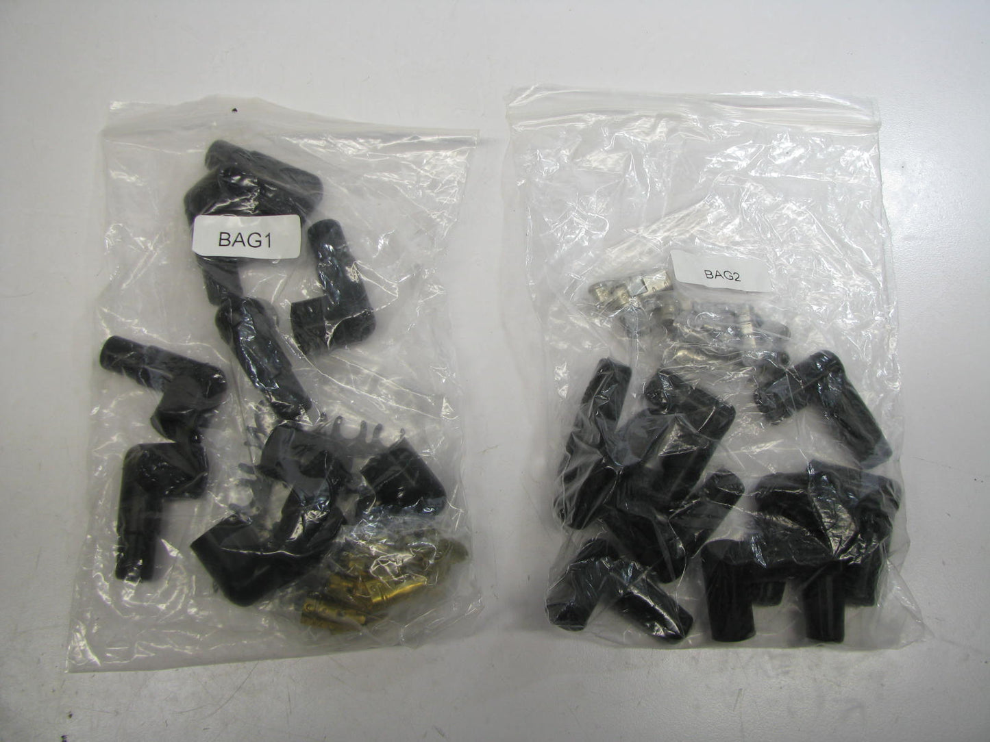 Accel 4040 Universal Fit Ignition Spark Plug Wire Set - 8mm Yellow