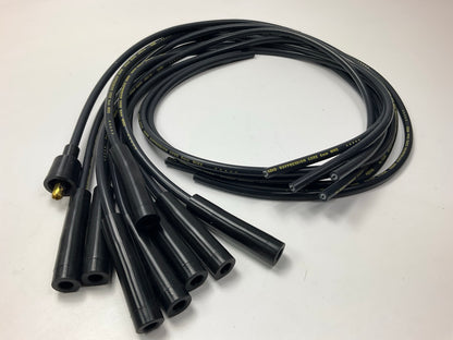 Missing One Boot - Accel 4040K Ignition Spark Plug Wire Set, Black, 8mm Wires