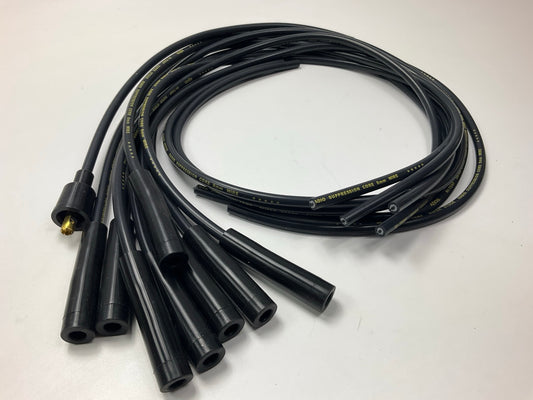 Missing One Boot - Accel 4040K Ignition Spark Plug Wire Set, Black, 8mm Wires