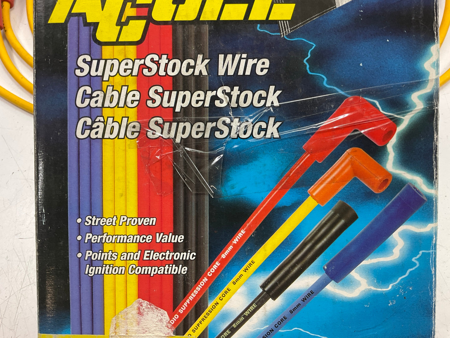 Accel 4052 Ignition Spark Plug Wire Set
