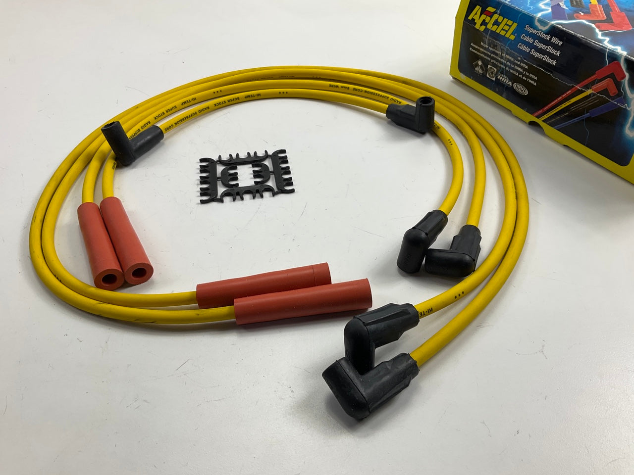 Accel 4059 Performance Ignition Spark Plug Wire Set - GM Iron Duke 2.5L
