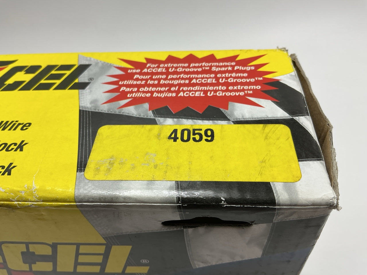 Accel 4059 Performance Ignition Spark Plug Wire Set - GM Iron Duke 2.5L