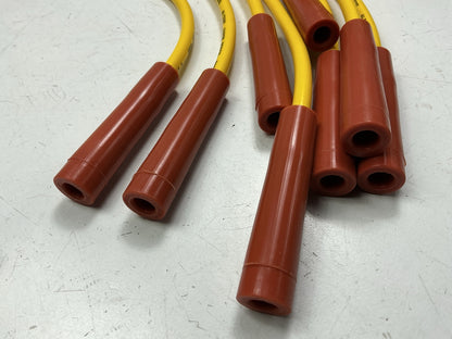 ACCEL 4071 Spark Plug Wire Set - Super Stock Graphite Core 8mm - Yellow