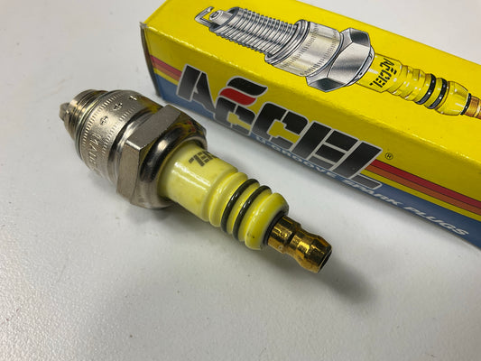 Accel 437S U-Groove Spark Plug, Short Header Spark Plug, High Performance