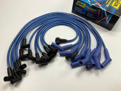 Accel 5056B Custom Fit Super Stock 8mm Spiral Spark Plug Wire Set - BLUE