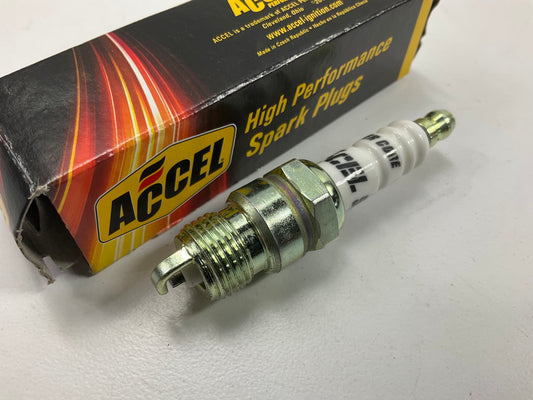 Accel 576S U-Groove Short Header Spark Plug - Copper Core