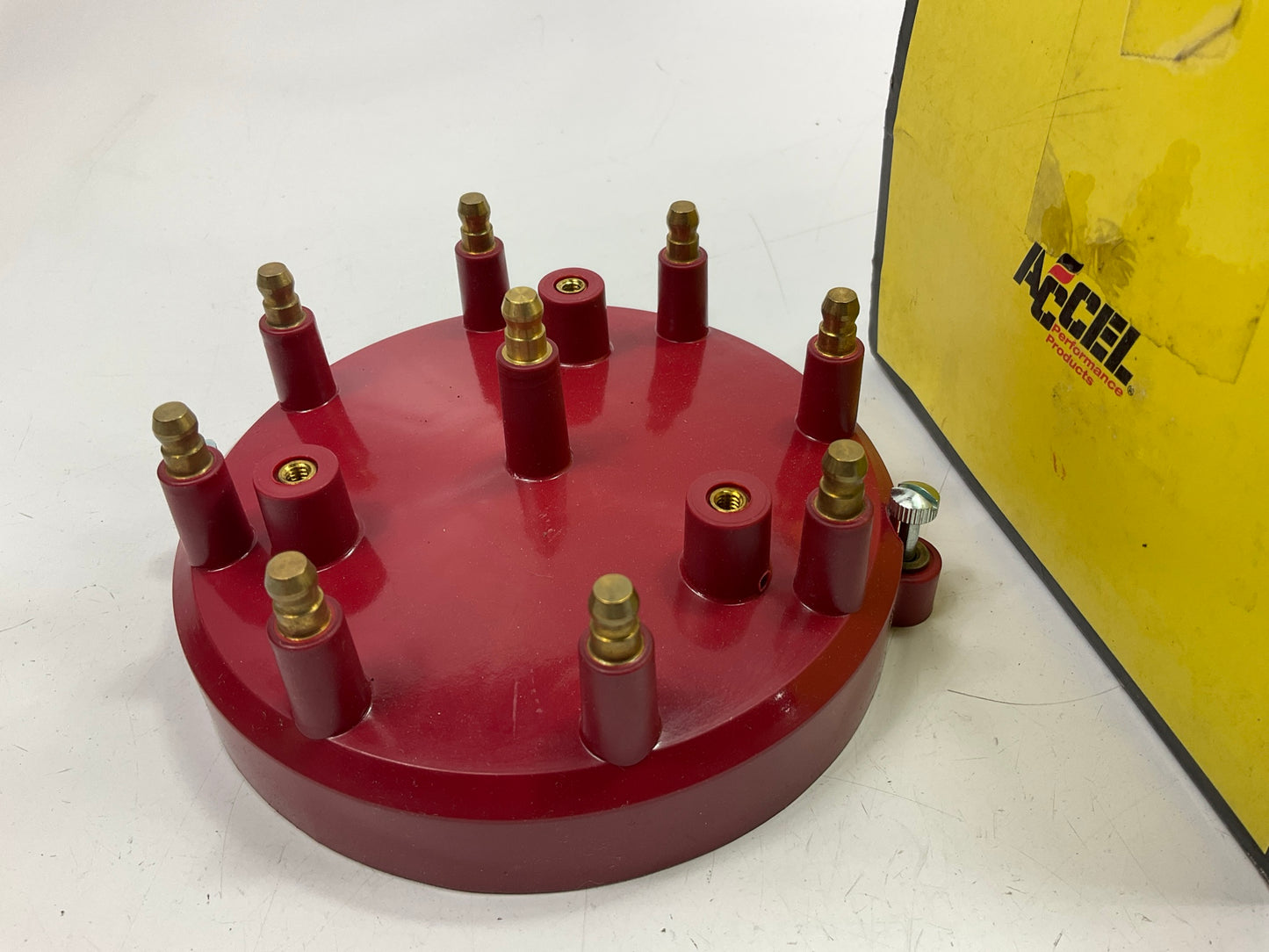 ACCEL 74072 DFI Dual Sync Distributor Cap - Replaces Mallory 29745, MSD 9000